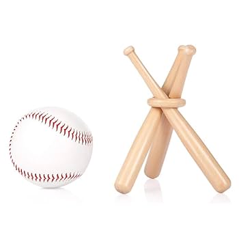 Amazon.co.jp: 野球飾りバット サインボール置き 野球ボール